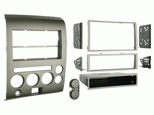 Metra 99-7606 Single or Double DIN Installation  Kit for 2006 - 2007 Nissan Titan & Armada