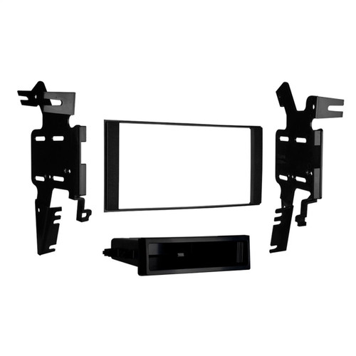 Metra 99-7619 Single DIN and Double DIN Dash Installation Kit for 2013-Up Nissan Frontier, Titan and Xterra