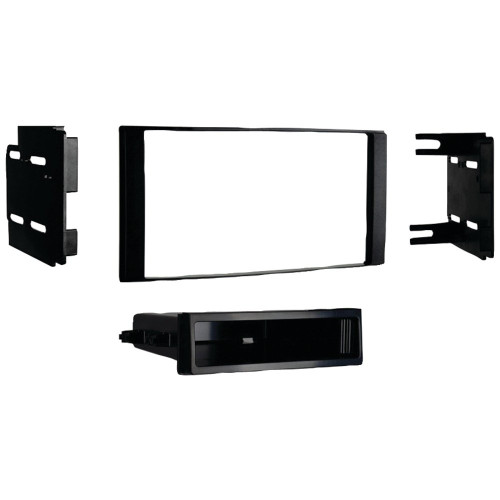 Metra 99-7621 Single DIN Stereo Dash Kit for 2014-up Nissan Versa / Note