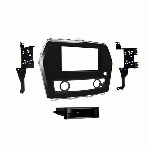 Metra 99-7630 Single DIN Dash Kit 2016-UP Nissan Maxima