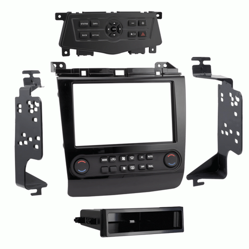 Metra 99-7633 Single/Double DIN Dash Kit for Select 2009-2014 Nissan Maxima