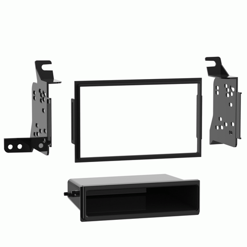 Metra 99-7635 Single/Double DIN Dash Kit for Select 2005-2015 Nissan and Suzuki Vehicles