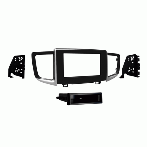 Metra 99-7811HG Single DIN Dash Kit w/ Pocket for Select 2016-Up Honda Pilot Vehicles