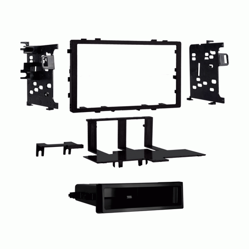 Metra 99-7814 Single/Double DIN Dash Kit for Select 1989-2006 Acura, Honda and Isuzu Vehicles