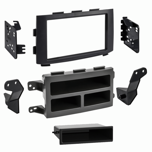 Metra 99-7819 Single/Double DIN Dash Kit For Select 2006-2008 Honda Pilot Vehicles