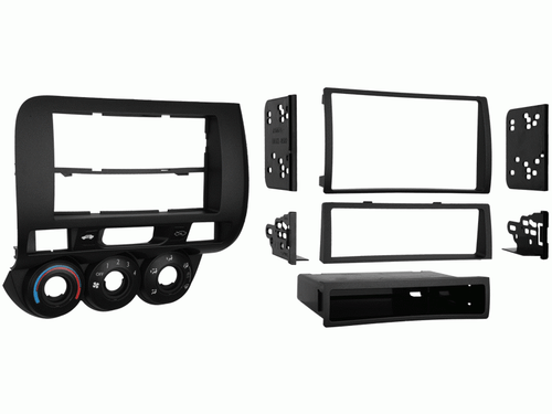 Metra 99-7872 Single DIN or Double DIN Installation Kit for 2007-2008 Honda Fit