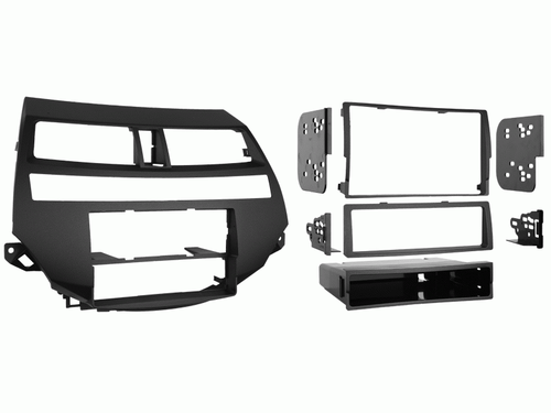 Metra 99-7875 Single/Double DIN Installation Kit for 2008-2009 Honda Accord Vehicles with Dual-Zone Climate Controls
