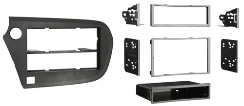Metra 99-7878B Single or Double DIN Installation Dash Kit for 2010 Honda Insight