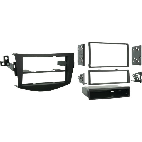 Metra 99-8217 Double DIN or Single DIN Installation Kit for 2006-2012 Toyota Rav4