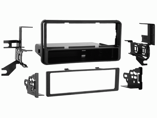 Metra 99-8219 Single DIN Installation Kit w/ Pocket for 2007-14 Toyota FJ Cruiser