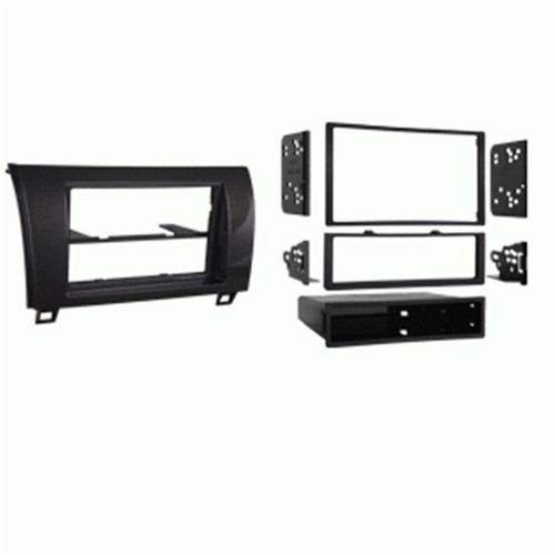 Metra 99-8220CHG Single/Double DIN Dash Installation Kit for 2007 - 2013 Toyota Tundra Vehicles