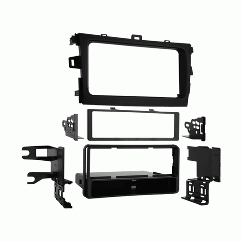 Metra 99-8223 Single DIN Installation Dash Kit for 2009-2013 Toyota Corolla
