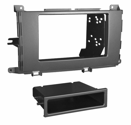 Metra 99-8229S Single/Double DIN Installation Dash Kit for 2011 Toyota Sienna