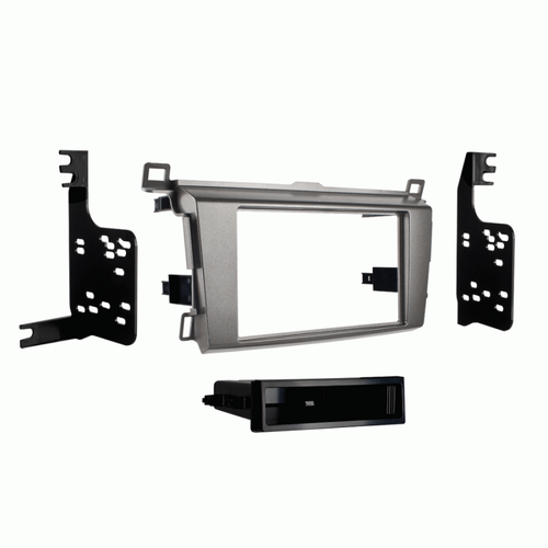 Metra 99-8242G Single DIN Install Dash Kit for 2013 and Up Toyota Rav4