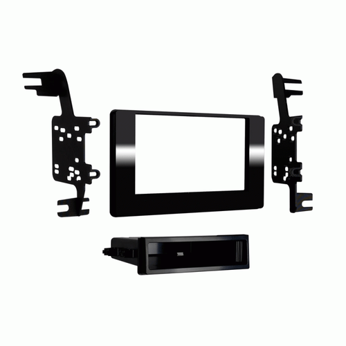 Metra 99-8250 ISO Single DIN Dash Kit with Pocket for Select 2015-Up Toyota Sienna Vehicles