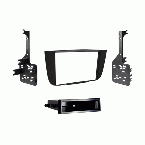 Metra 99-8222 Single/Double DIN Install Dash Kit For 2008-2012 Toyota Highlander