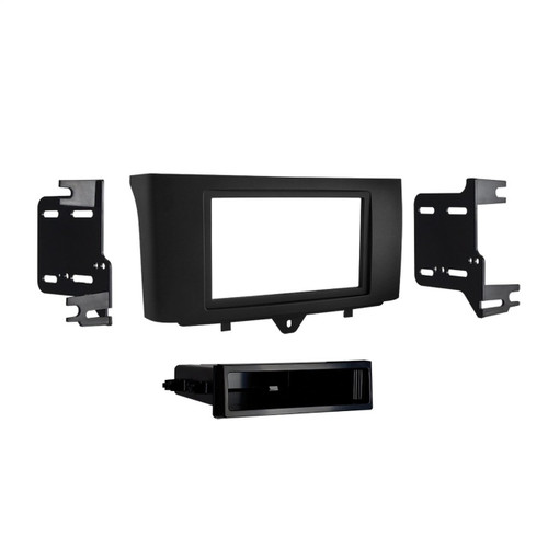 Metra 99-8720B Single DIN Installation Kit with Pocket for 2011-2015 Smart For Two