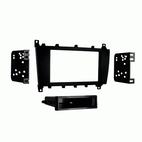 Metra 99-8721B Double or Single Din with Pocket Installation Kit for Select 2005-2007 Mercedes-Benz Vehicles