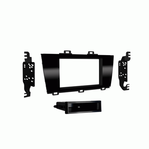 Metra 99-8906HG Single DIN Dash Kit for 2015-UP Subaru Legacy/Outback