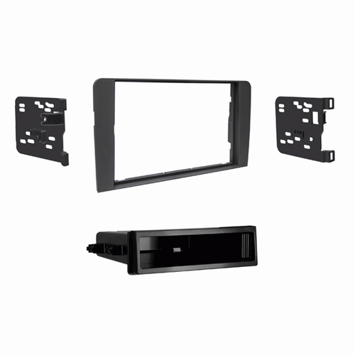 Metra 99-9109B 2006-2013 Audi A3 Vehicle Single/Double DIN Dash Installation Kit