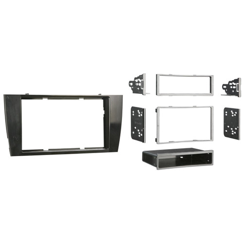 Metra 99-9501B Single or Double DIN Installation Dash Kit for Select 2001-2008 Jaguar X-Type and S-Type Vehicles