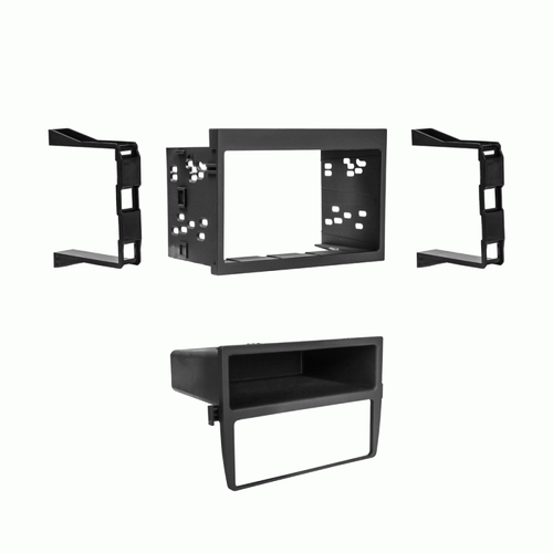 Metra 99-9605B Single/Double DIN Dash Kit for Select 1997-2005 Porsche Vehicles