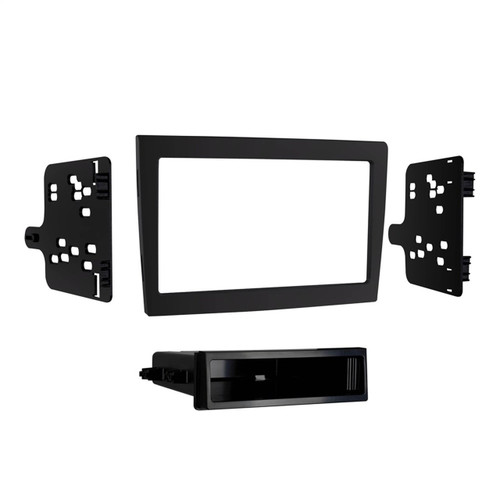 Metra 99-9606B Single/Double DIN Dash Kit for Select 2005-2012 Porsche 997 Vehicles