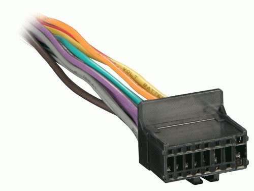 Metra PR01-0001 Pioneer 16 Pin Wiring Receiver Harness