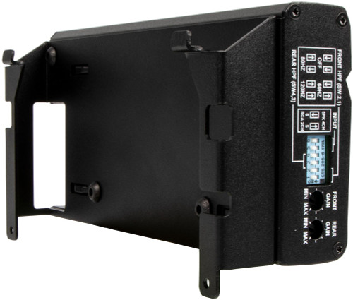 Alpine KTA-450 Power Pack Compact 4-Channel Car Amplifier — 50W RMS x 4