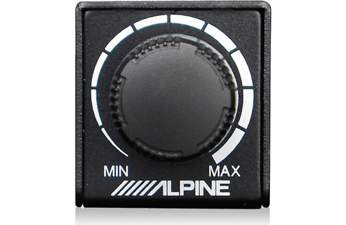 Alpine RUX-KNOB.2 Remote Bass Level Control