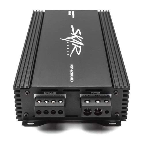 Skar Audio RP-1200.1D 1200W RMS Class D Monoblock Car Amplifier
