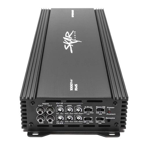 Skar Audio RP-150.4AB Full-Range Class A/B 4-Channel Car Amplifier - 250W RMS x 4