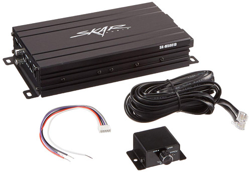 Skar Audio SK-M5001D 500W RMS Monoblock Car Amplifier