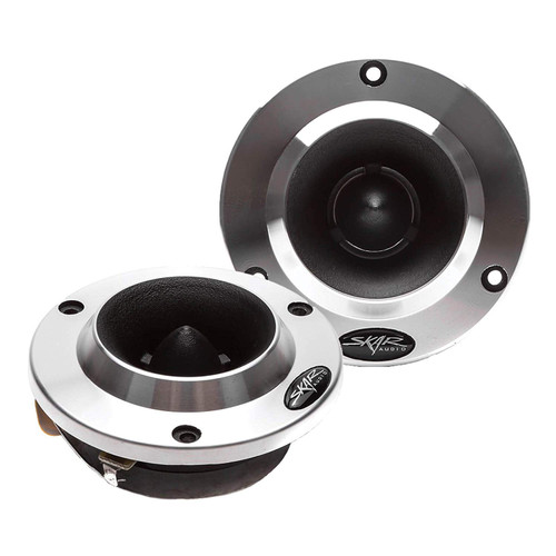 Skar Audio VX200-ST 1.8" 200W RMS High Compression Aluminum Bullet Super Tweeters - Pair