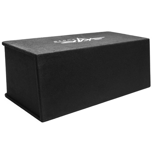 Skar Audio SDR-2X12D4 Dual 12" 1,200W RMS SDR Series Loaded Vented Subwoofer Enclosure