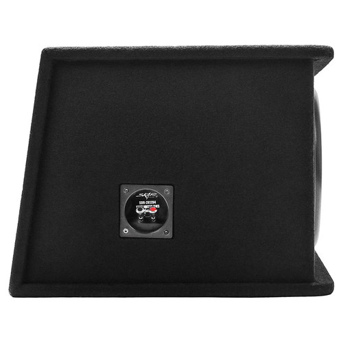 Skar Audio SDR-2X12D4 Dual 12" 1,200W RMS SDR Series Loaded Vented Subwoofer Enclosure