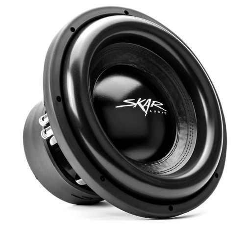 Skar Audio EVL-2X12D4 Dual 12" 2,500W RMS Loaded EVL Series Vented Subwoofer Enclosure