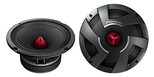 Pioneer TS-M800PRO 8" PRO Series High Efficiency Mid-Bass Car Speaker Drivers