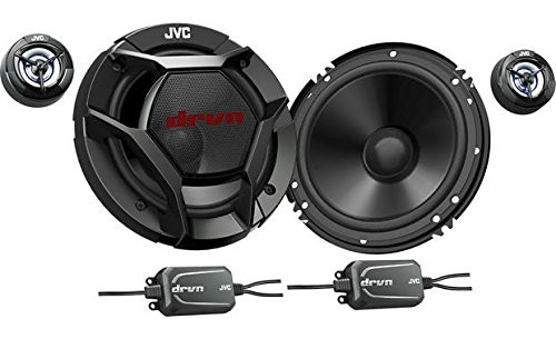 JVC CS-DR601C DRVN Series 6-1/2" 60W RMS Component Speaker System