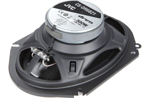JVC CS-DR6821 DR Series 6 x 8" 45W RMS 2-Way Coaxial Car Speakers
