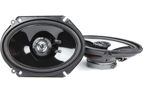 JVC CS-DR6821 DR Series 6 x 8" 45W RMS 2-Way Coaxial Car Speakers