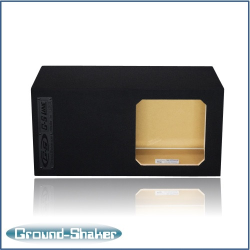 Ground Shaker KKPXL112B Black 12" Single Ported Extra Large Sub Box