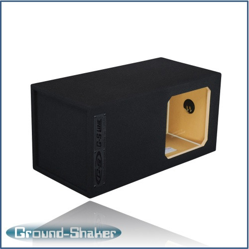 Ground Shaker KKPXL112B Black 12" Single Ported Extra Large Sub Box