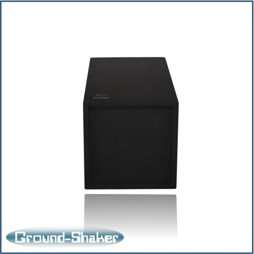 Ground Shaker KKPXL112B Black 12" Single Ported Extra Large Sub Box