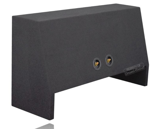 Ground Shaker THDFP212B Dual 12" Ported SUV w/3rd Row Seat