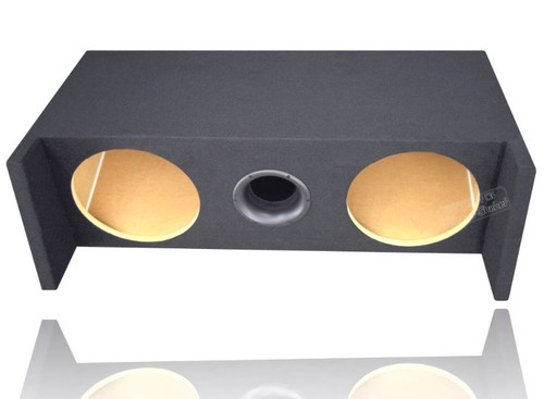 Ground Shaker THDFP212B Dual 12" Ported SUV w/3rd Row Seat