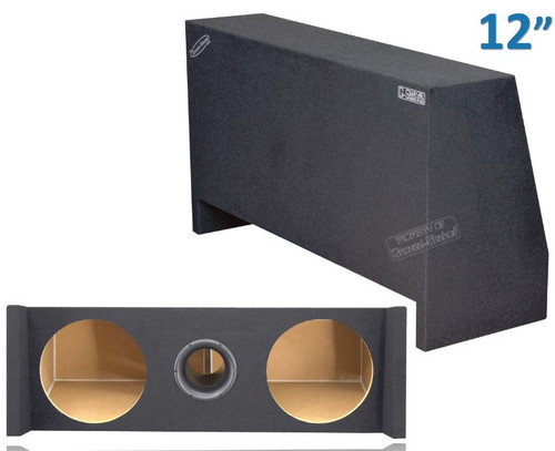 Ground Shaker THDFP212B Dual 12" Ported SUV w/3rd Row Seat