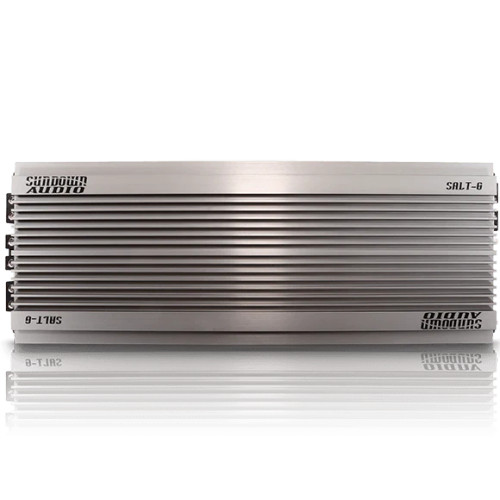 Sundown Audio SALT-6 6000W RMS Competition Class D Amplifier