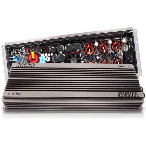 Sundown Audio SALT-4 4000W RMS Class D Amplifier