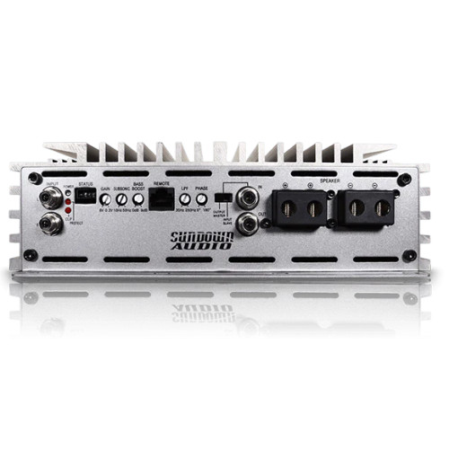 Sundown Audio SALT-8 8000W RMS Competition Class D Amplifier